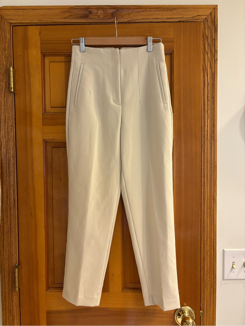 Iconic Zara High-Waisted Pants